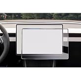 Tesla Model Y Juniper Uyumlu 2025 2026 Model (2026 Performance Paket Hari&ccedil;) 15.4 in&ccedil; Multimedya 9H Nano Ekran Koruyucu