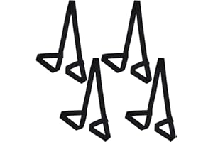 XYQMLY 4 Pcs Yoga Mat Strap, Adjustable Yoga Mat Carrier Strap Yoga Mat Sling,Yoga Mat Carrying Straps for Yoga