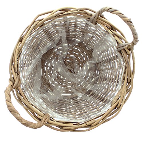 Großer Pflanz-Korb „Rattan“ - 3