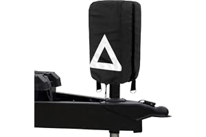 Azonee RV Electric Tongue Jack Cover, 420D Oxford Cloth, Sun and Waterproof, Universal Trailer Top Cover, Automotive Accessories