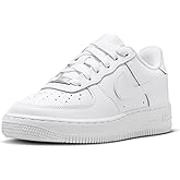 Nike Air Force 1 LE AF1 Unisex Leather Sneaker Hakiki Deri Unisex G&uuml;nl&uuml;k Spor Ayakkabı Beyaz