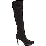 Stivali sopra al Ginocchio Masiero in Velour Stretch Testa di Moro - 5105 4063 Velour TDM - Taglia