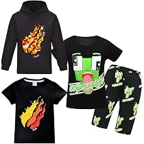 Boys Girls Kids Pizza Rainbow 