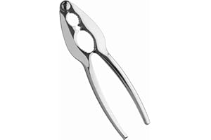 Tala Nutcracker, Made with Steeel and with a Traditional Heavy Duty Design and Curve Grip Handle, Ideal for Opening Walnuts, Hazelnuts, Almonds and Pecans