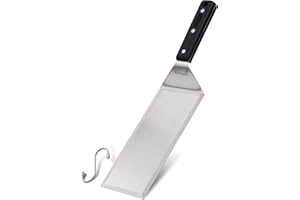 ‎ANMARKO Exklusives Grillwender aus hochwertigem Edelstahl - BBQ Grillgerät in erstklassiger Qualität für Hamburger & Braten - Bratenwender und Bratenheber für Indoor und Outdoor