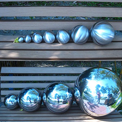 Edelstahlkugel Rosenkugel matt 5 cm Edelstahl Kugel Schwimmkugel