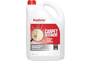Rug Doctor Carpet Detergent with SpotBlok, 4 Litre