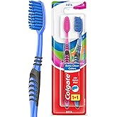 Colgate Extra Clean Colors 1+1 Toothbrush