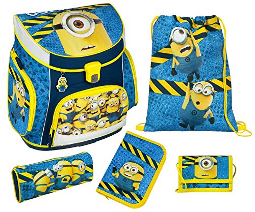Preisvergleich Produktbild Scooli MNVA8252 Schulranzen CAMPUS Up Minions, Modell 2017