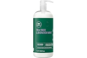 Paul Mitchell Tea Tree Lavender Mint Moisturizing Conditioner - odżywka nawilżająca do włosów suchych, zniszczonych, kojąca pielęgnacja włosów, 1000 ml
