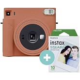 Fujifilm Instax Square SQ 1 Set Terakota Turuncu Anında Fotoğraf Makinesi