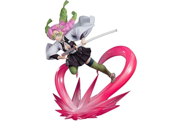 TAMASHII Nations BANDAI Demon Slayer : Kimetsu no Yaiba - Mitsuri Kanroji, Spirits FiguartsZERO Figurine