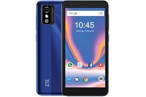 ‎ZTE ZTE Blade L9 Smartphone, 12,7 cm (5 Zoll), Blau, 32 GB, 1 GB RAM
