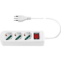 Presa Multipla Vimar Con Protezione Bimbi - 3 Uscite E Cavo 1,5 M - Foto 7