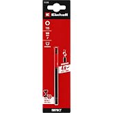 Orijinal Einhell Darbeli Bit, 100 mm, T15 (S2 &Ccedil;elik, Torsiyon B&ouml;lgesi, Verimli G&uuml;&ccedil; Aktarımı, Kırmızı Renk Halkası, E 6.3 Sap)