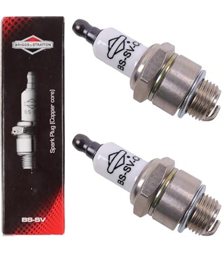 Stratton 12 5 HP Lot De 3 Bougies D'allumage Compatibles Pour Tondeuse 228724