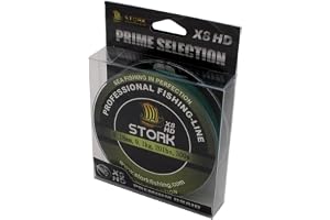 Stork HDx8, 8-Corde Ligne de pêche tressée Prime 300m