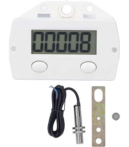 Contatore LCD 5 Cifre Contatore Digitale LCD A 5 Cifre Con Pulsante ...