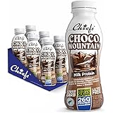 Chiefs® Milk Protein Drink con 26g di proteine e BCAA • Shake ad alto contenuto proteico a basso contenuto di carboidrati • S