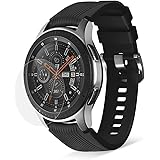 Amazon Brand - Eono - Smartwatch Schutzglas kompatibel mit Galaxy Watch 3, 45mm - HD Displayschutz gegen Displaybruch, Kratze