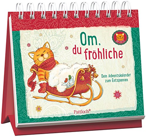 Preisvergleich Produktbild Om-Katze: Om, du fröhliche: Dein Adventskalender zum Entspannen