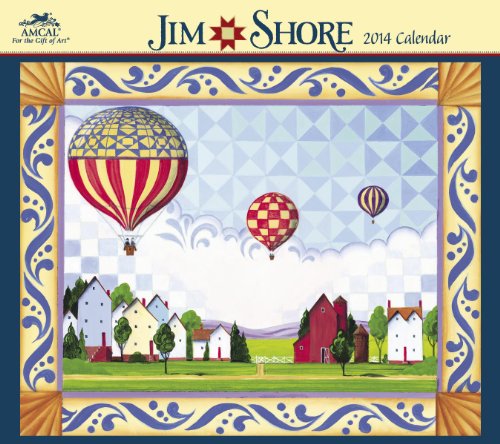 Preisvergleich Produktbild Jim Shore 2014 Calendar