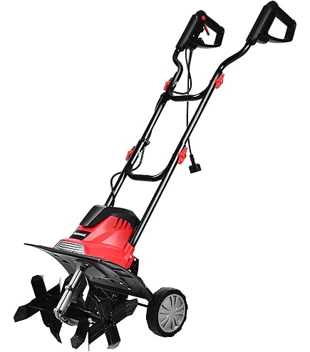 WALTER Gartenfräse 1200 Watt – Elektro-Motorhacke Mit 360 Mm Arbeitsbreite, Für Beet & Feld
