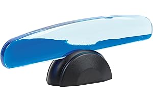 Funtime Gifts- Motorised Wave Machine à Vagues de Bureau, 10628, Bleu, Petit