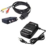 DARLINGTON & Sohns - Kit câble d'alimentation pour Nintendo 64 N64 - Câble d'alimentation, câble de charge - Bloc d'alimentat