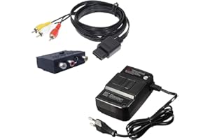 DARLINGTON & Sohns Set di cavi di alimentazione per Nintendo 64 N64, cavo di alimentazione, caricabatterie, alimentatore di rete, adattatore AC