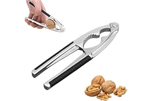 BIBITI Nussknacker Walnüsse,Nußknacker Walnussknacker Walnuss Haselnüsse Nutcracker Haselnussknacker Multifunktionaler Cracker Hochwertiger Haselnuss Nuss Metall Nüsse Knacker Walnussöffner für Walnut Hasel