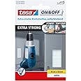 tesa 55228 On/Off Hook and Loop Extra Strong Strips - White