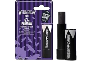 DR. PAWPAW ORIGINAL BALM Dr.PAWPAW x Wednesday Lip Balm, Sheer Plum Tint with PAWPAW, Soothing Aloe Vera & Moisturising Oils, Hydrating Lip Care with a Mysterious Touch, Stocking Stuffers Lip Care Gift Set, Vegan Skincare