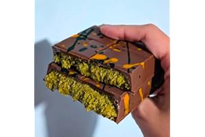 GENERIC Real Dubai Chocolate, 200g, Pistachio Cream & Kunafa, Made In Dubai, Premium Original UAE Import, Viral Milk Chocolate Bar With Kadayif Kataifi (Pack of 1)