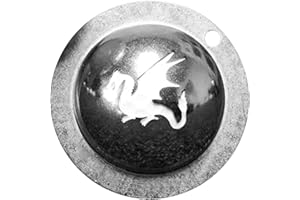 MOSLATE Stencil per marcatura Pallina da Golf, Segno di Rivestimento per Pallina da Golf in Metallo, Pennarello per Disegno Palla, Timbro Portatile per Pallina da Golf, Strumento per marcatura allineamento p