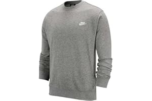 NIKE M NSW Club CRW Ft Sweatshirt Hombre