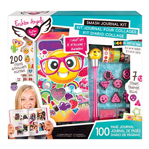 Fashion Angels Enterprises Emoji Smash Journal Kit