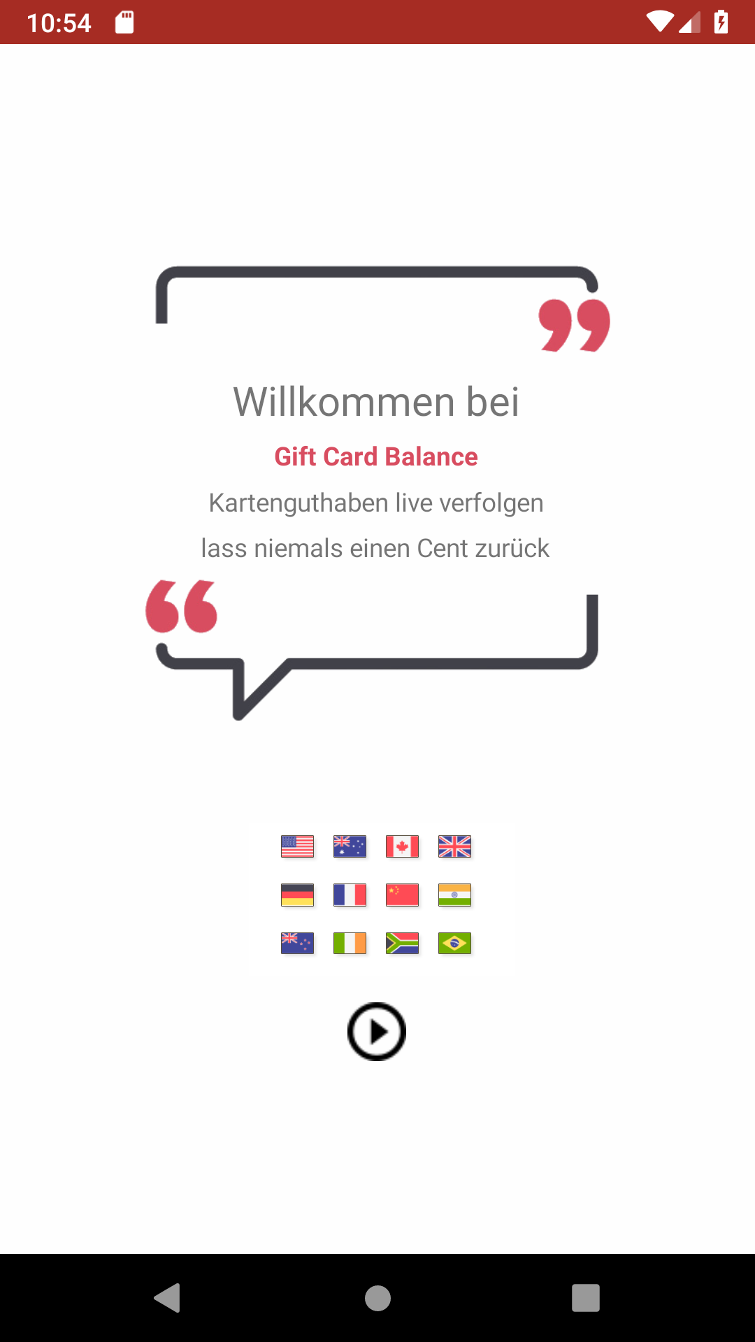Gift Card Balance Guthabenabfrage Informationen Amazon De Apps Spiele Gift Card Balance Guthabenabfrage Informationen Amazon De Apps Spiele