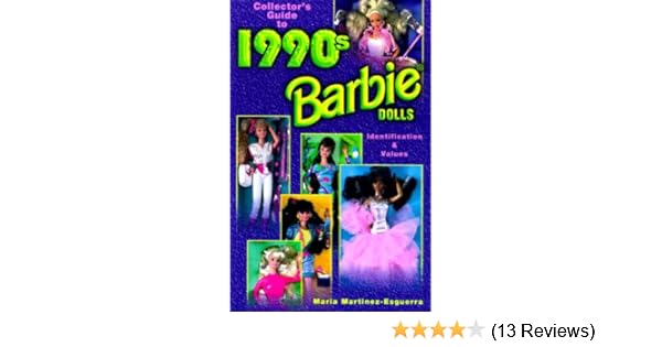 collector's guide to 1990s barbie dolls