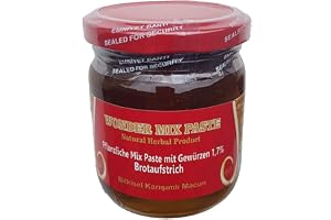 Från Tyskland - VSK -Shop24 Underbar honung blandad med örtpasta Wunderfull Original Royal Honig BALLI Bitkisel Karisimli Macun wie Themra Exp.2023