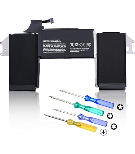 Laptrix A2389 A2337 Battery Replacement for MacBook Air 13 Inch M1