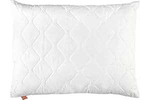 ‎SLEEPLING sleepling Kopfkissen 70x90 cm, Polster, Allergiker Kissen, waschbar, Made in EU, Ökotex, großes Schlafkissen 70 x 90, Bettkissen, Pillow, Basic 100