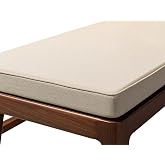 VEAI Cushion for Bench Outdoor/Indoor/Garden/Shoe Rack 120 x 40, 100 x 50, 80 x 40, 100 x 40, 90 x 30 cm, Thick Bench Cushion