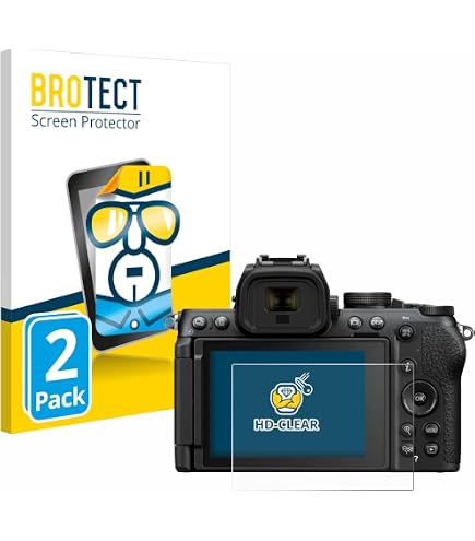 brotect Pellicola Protettiva per Nikon Coolpix P1000 / P1100 Protezione Schermo (2 Pezzi) [Trasparente, Anti-Impronte