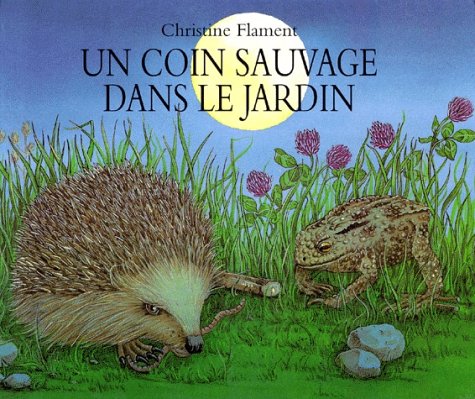 couverture de : Un coin sauvage dans le jardin