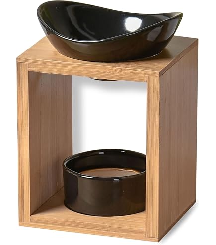Soporte De Pared Para Quemador De Incienso O Lámpara De Aceite - Latón Dorado, 14x10.5 Cm, Modelo 3295