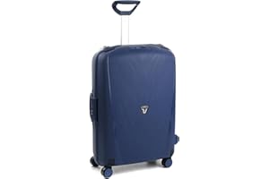 RONCATO Light trolley medio rigido 4 ruote con chiusura TSA, dimensioni 68x48x27 cm, Peso: 3,8 kg