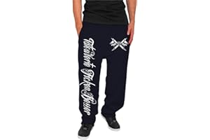 Spaß Kostet Männer und Herren Jogginghose Trainingshose Tätowierte Ficken Besser Größe S - 10XL