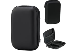 KZIOACSH Case for RG36 Pro/R36 Pro/R36S/G35XX/RG353V, Full Body Protection Portable Waterproof Shockproof Action Camera EVA Travel Carrying Storage Box Hard Shell, Black