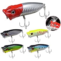 5 Pièces Leurres De Pêche Sauterelle, Leurres De Pêche